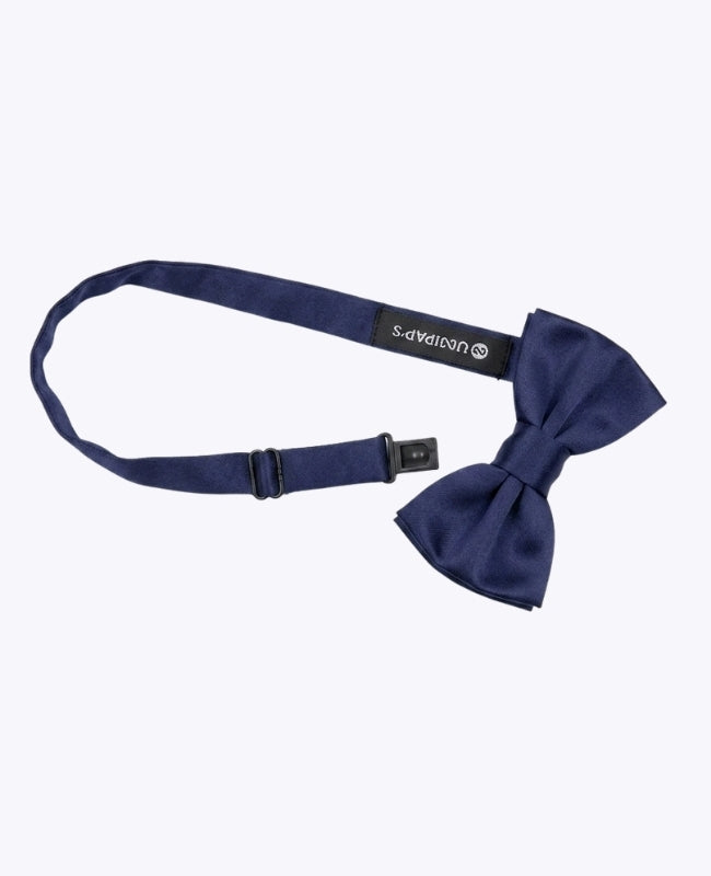 Vlinderdas Blauw nr. 1 Kinderen in Polyester "Anatole"
