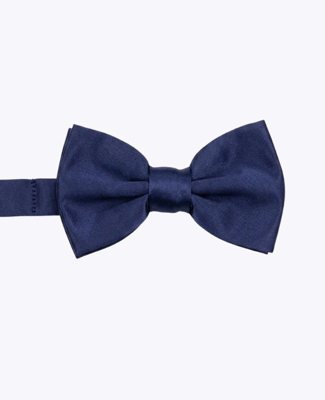 Vlinderdas Blauw nr. 1 Kinderen in Polyester "Anatole"