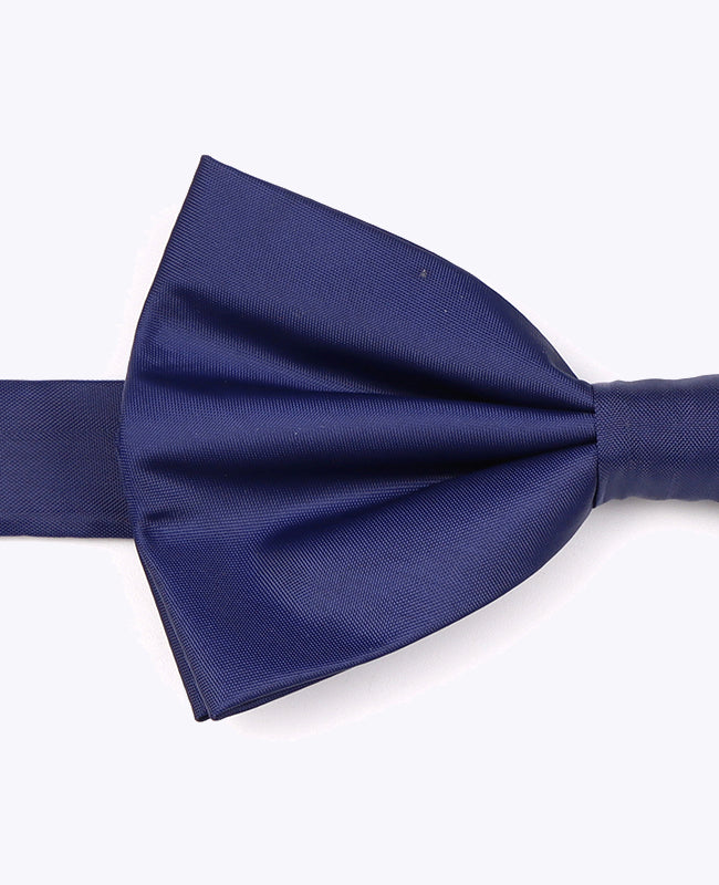 Vlinderdas Blauw nr.2 Heren in Gerecycled Polyester "Marin"