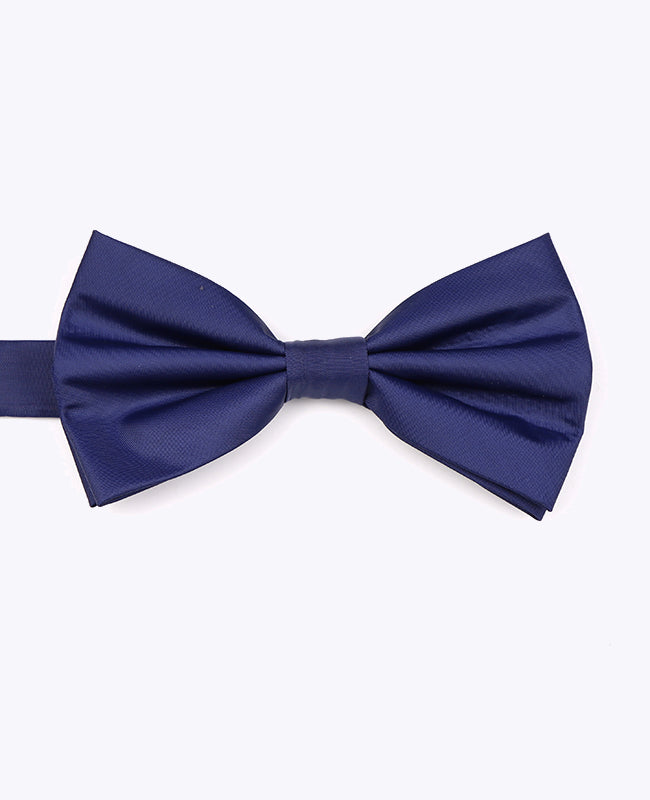Vlinderdas Blauw nr.2 Heren in Gerecycled Polyester "Marin"