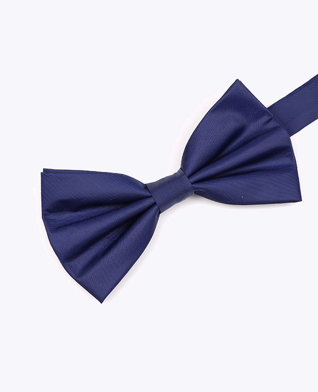 Vlinderdas Blauw nr.2 Heren in Gerecycled Polyester "Marin"