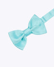 Vlinderdas Blauw nr. 5 Kinderen in Polyester 