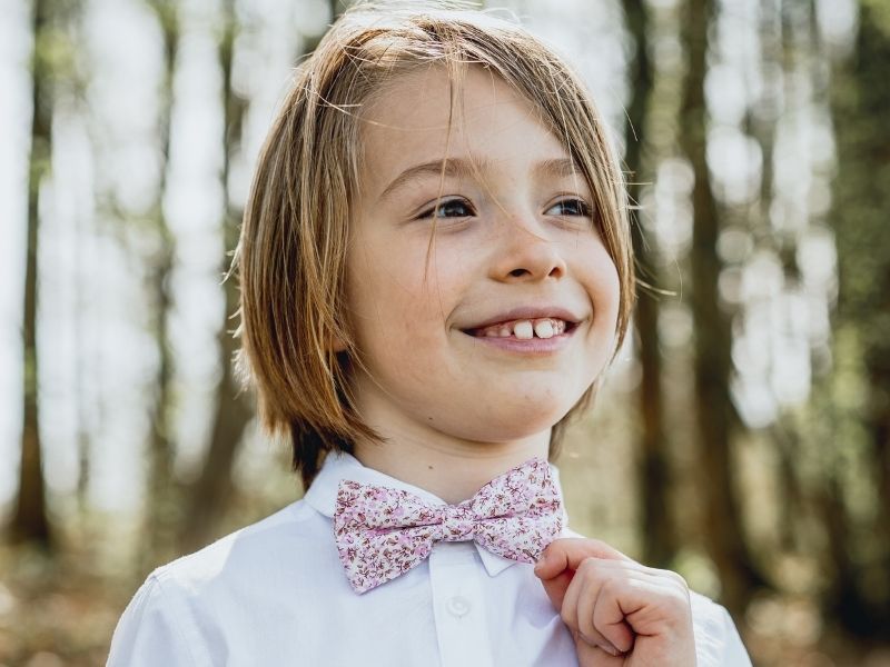 Unipap's - Noeud Papillon Enfant Pour Toutes Occasions Afbeelding