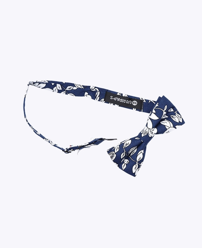 Vlinderdas Liberty Blauw nr. 2 Kinderen in Katoen "Clovis"