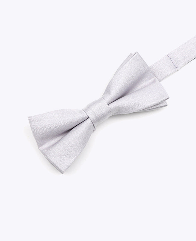 Vlinderdas met Zilveren Pailletten nr.1 Kinderen in Polyester | Armand - Unipap's