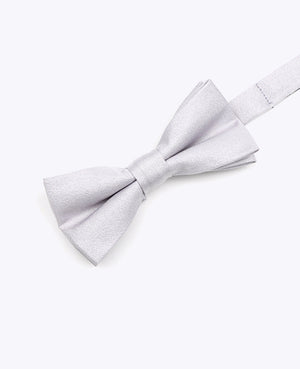 Vlinderdas met Zilveren Pailletten nr.1 Kinderen in Polyester | Armand - Unipap's
