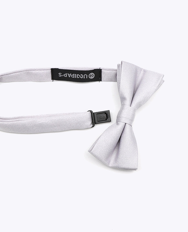 Vlinderdas met Pailletten Zilver nr.1 Kinderen in Polyester | Armand - Unipap's
