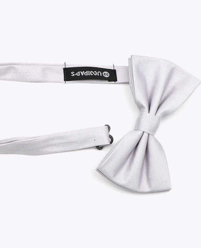 Vlinderdas met Pailletten Zilver nr.1 Heren in Polyester | Armand - Unipap's