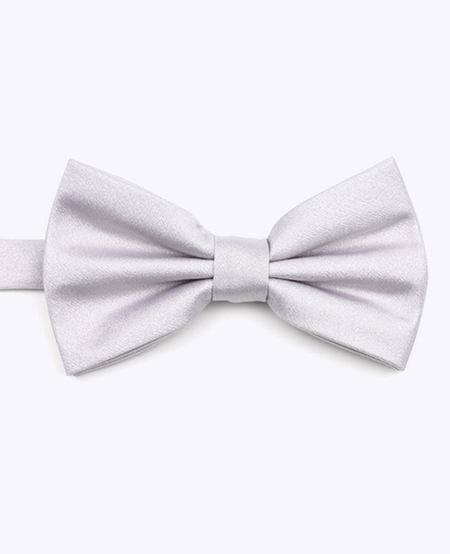 Vlinderdas met Zilveren Pailletten nr.1 Heren in Polyester | Armand - Unipap's
