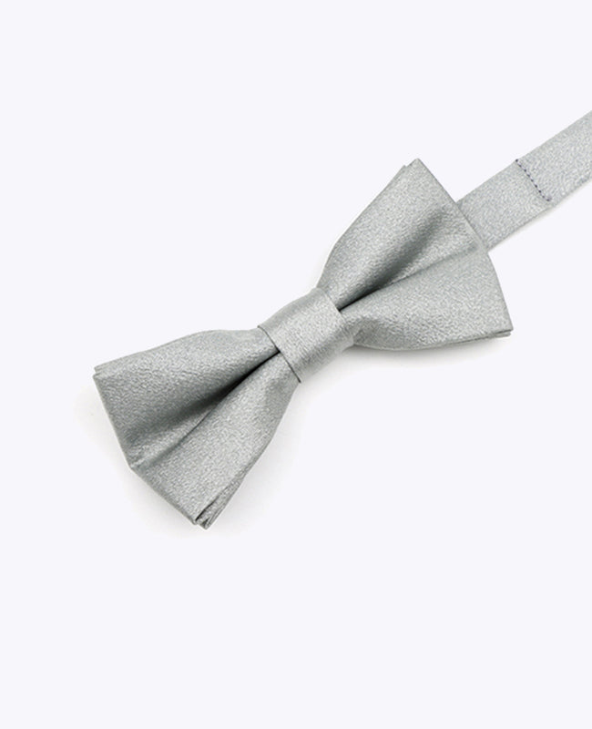 Vlinderdas met Pailletten Zilver nr.2 Kinderen in Polyester | Armand - Unipap's