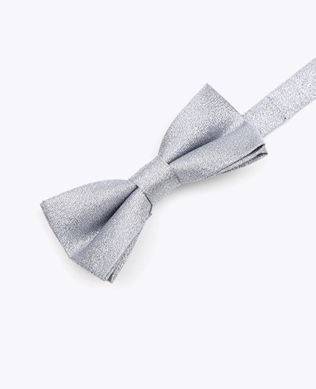 Vlinderdas met Zilveren Pailletten nr.2 Kinderen in Polyester | Isidore - Unipap's