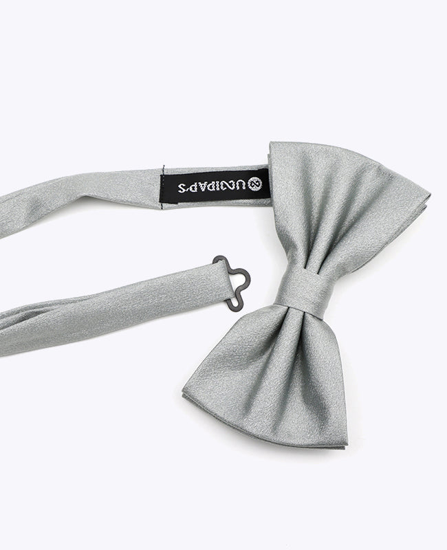 Vlinderdas met Pailletten Zilver nr.2 Heren in Polyester | Armand - Unipap's