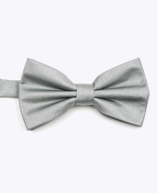 Vlinderdas met Zilveren Pailletten nr.2 Heren in Polyester | Armand - Unipap's