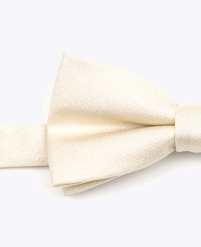 Vlinderdas met Witte Pailletten nr.1 Kinderen in Polyester | Armand - Unipap's