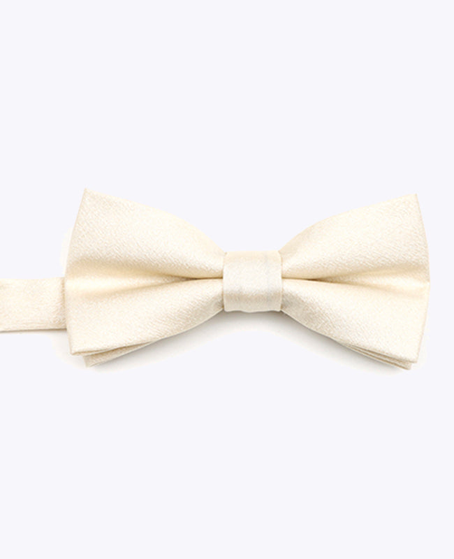 Vlinderdas met Witte Pailletten nr.1 Kinderen in Polyester | Armand - Unipap's
