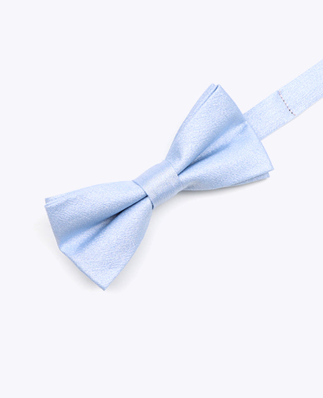 Vlinderdas met Pailletten Blauw nr.1 Kinderen in Polyester | Armand - Unipap's