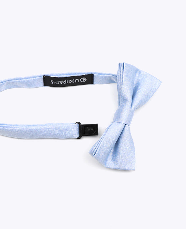 Vlinderdas met Blauwe Pailletten nr.1 Kinderen in Polyester | Armand - Unipap's