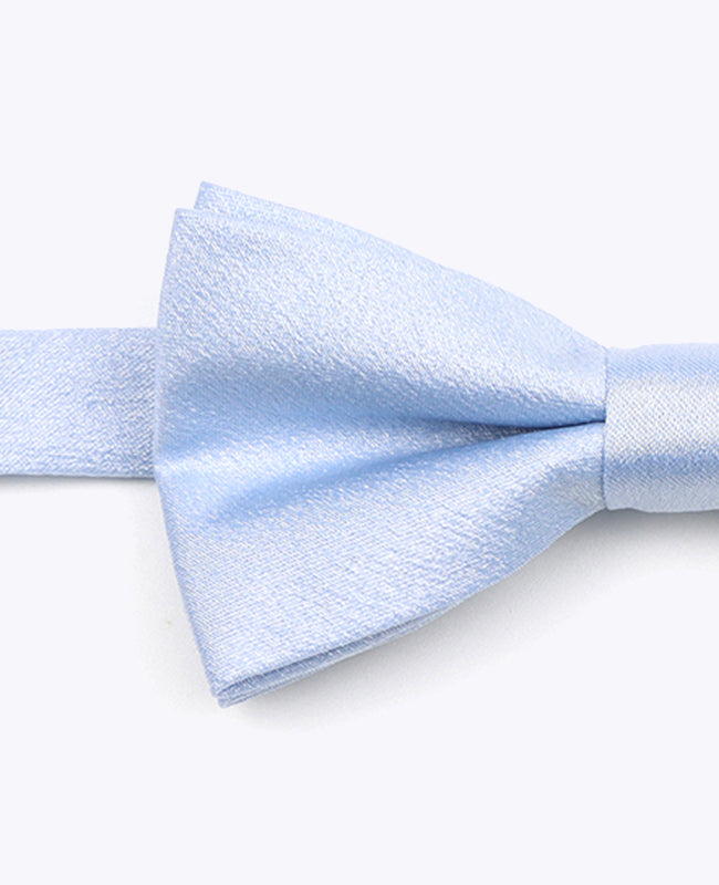 Vlinderdas met Blauwe Pailletten nr.1 Kinderen in Polyester | Armand - Unipap's