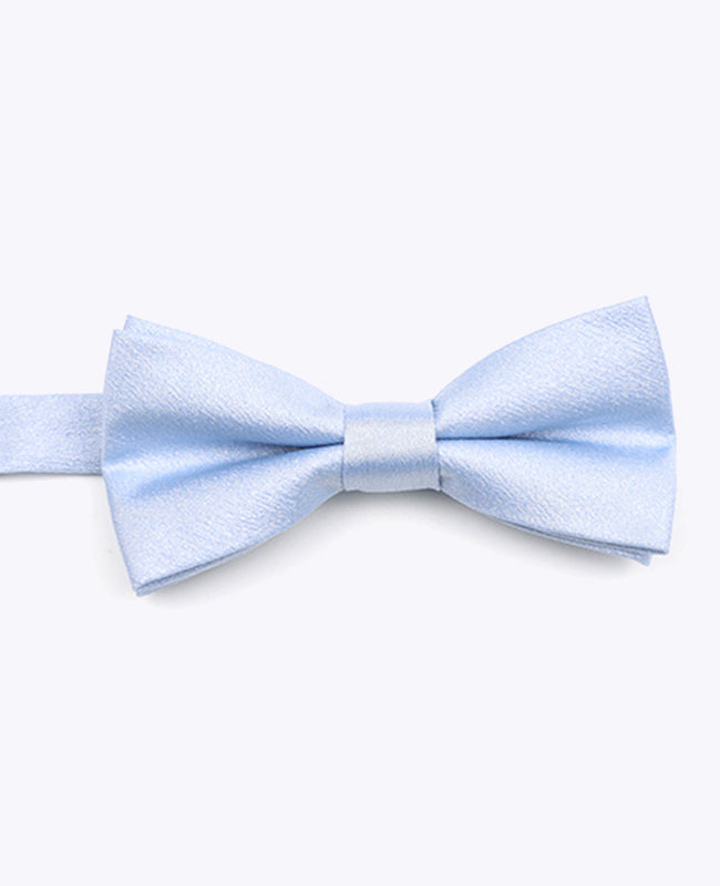 Vlinderdas met Blauwe Pailletten nr.1 Kinderen in Polyester | Armand - Unipap's