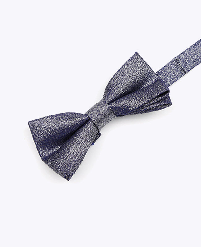 Vlinderdas met Pailletten Blauw nr.1 Kinderen in Polyester | Isidore - Unipap's