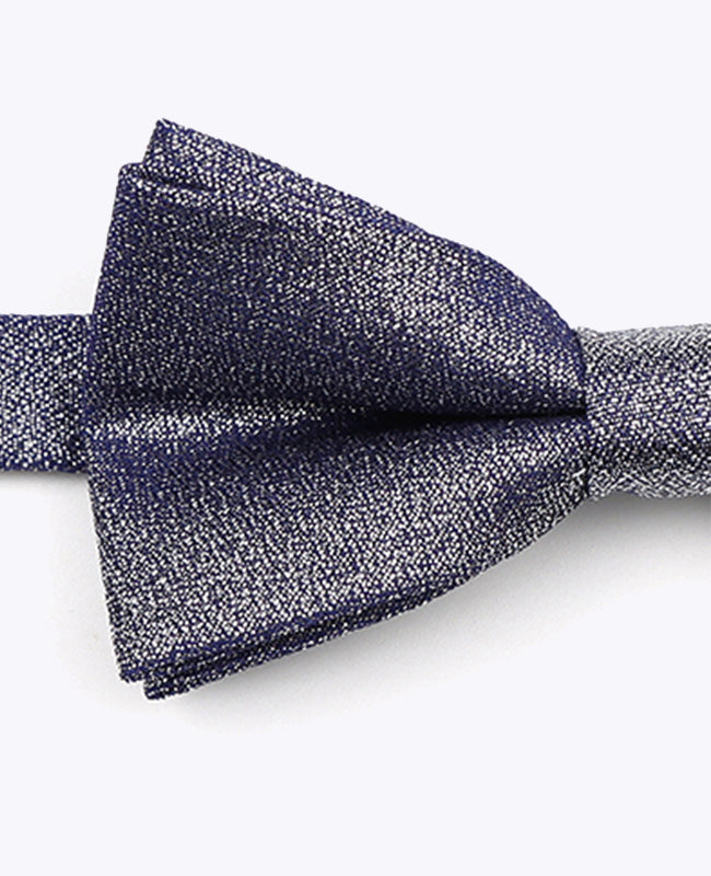 Vlinderdas met Pailletten Blauw nr.1 Kinderen in Polyester | Isidore - Unipap's