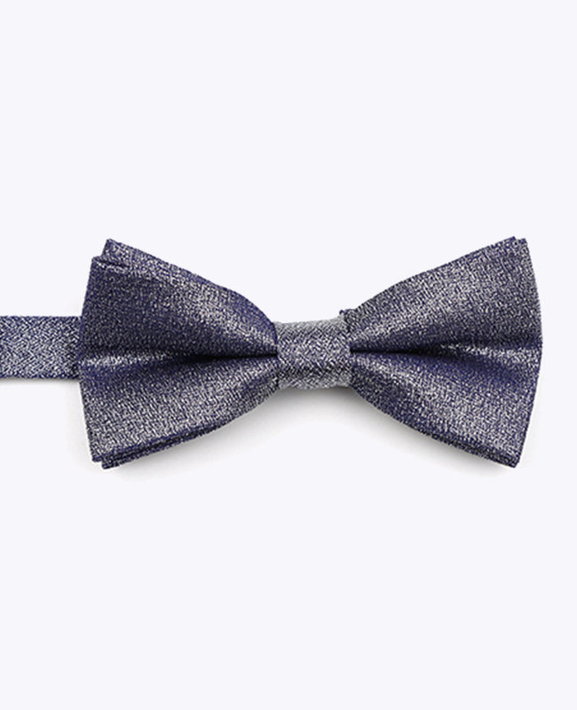 Vlinderdas met Pailletten Blauw nr.1 Kinderen in Polyester | Isidore - Unipap's