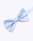 Vlinderdas met Pailletten Blauw nr.1 Heren in Polyester | Armand - Unipap's
