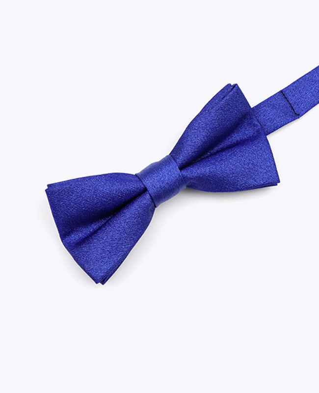 Vlinderdas met Pailletten Blauw nr.2 Kinderen in Polyester | Armand - Unipap's