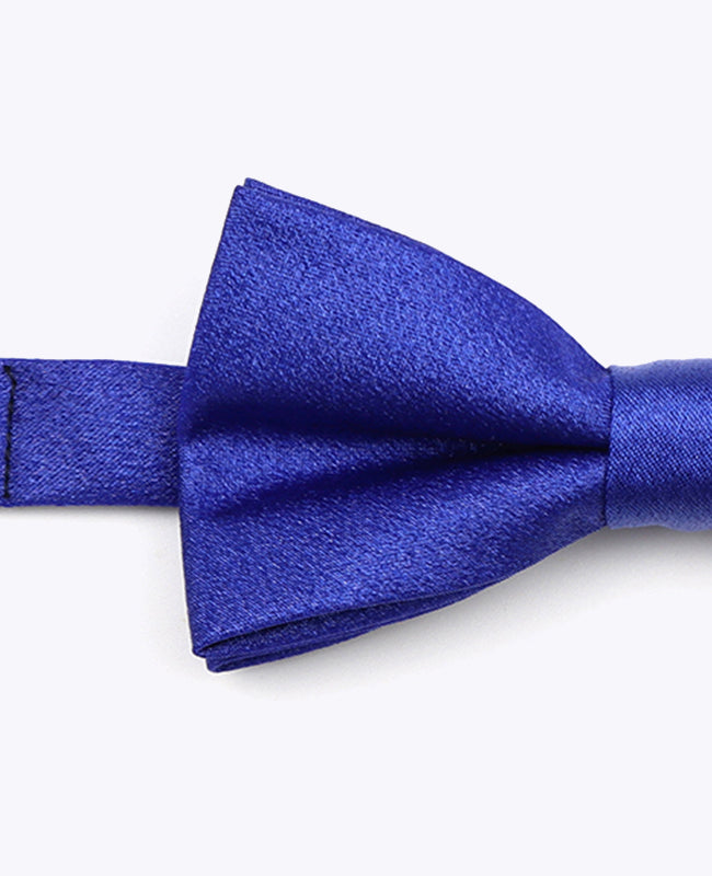 Vlinderdas met Pailletten Blauw nr.2 Kinderen in Polyester | Armand - Unipap's