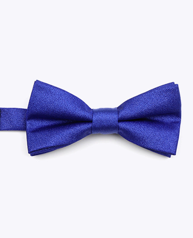 Vlinderdas met Blauwe Pailletten nr.2 Kinderen in Polyester | Armand - Unipap's