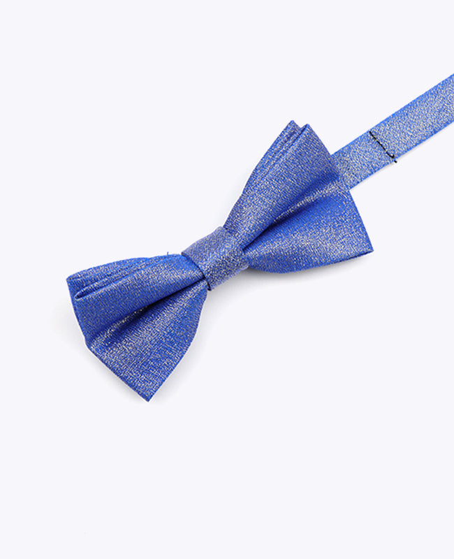 Vlinderdas met Pailletten Blauw nr.2 Kinderen in Polyester | Isidore - Unipap's