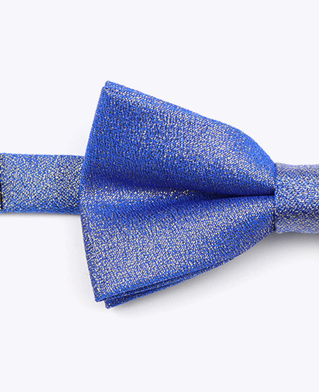 Vlinderdas met Pailletten Blauw nr.2 Kinderen in Polyester | Isidore - Unipap's