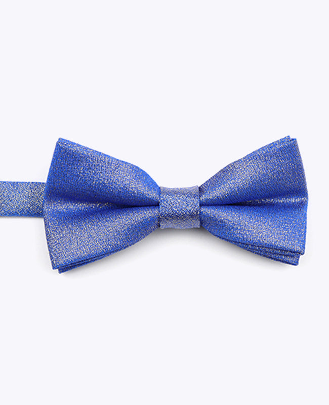 Vlinderdas met Pailletten Blauw nr.2 Kinderen in Polyester | Isidore - Unipap's