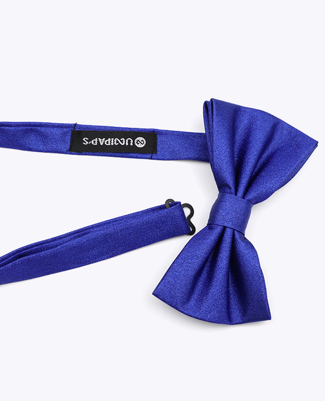Vlinderdas met Pailletten Blauw nr.2 Heren in Polyester | Armand - Unipap's