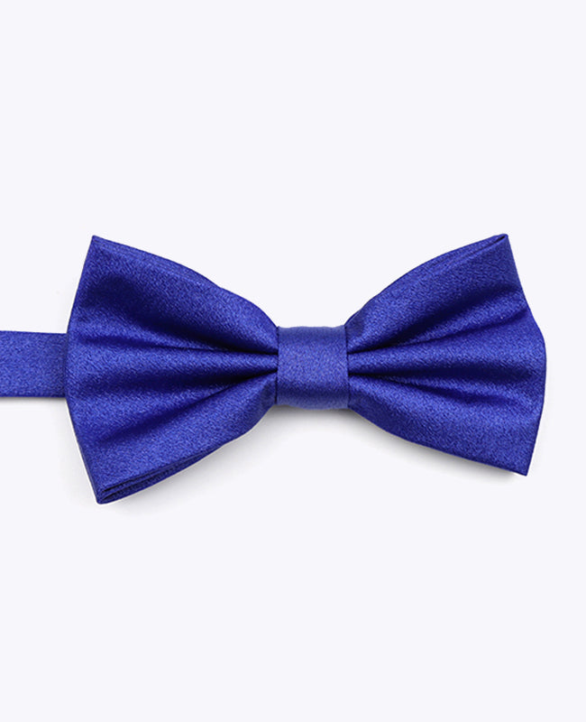 Vlinderdas met Pailletten Blauw nr.2 Heren in Polyester | Armand - Unipap's