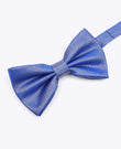 Vlinderdas met Pailletten Blauw nr.2 Heren in Polyester | Isidore - Unipap's
