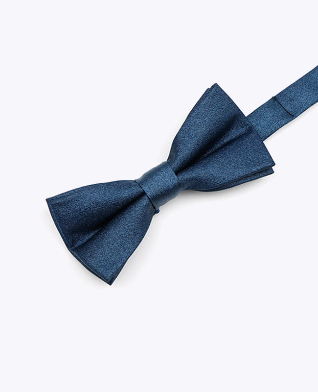 Vlinderdas met Pailletten Blauw nr.3 Kinderen in Polyester | Armand - Unipap's