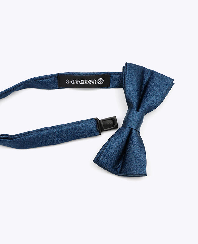 Vlinderdas met Pailletten Blauw nr.3 Kinderen in Polyester | Armand - Unipap's