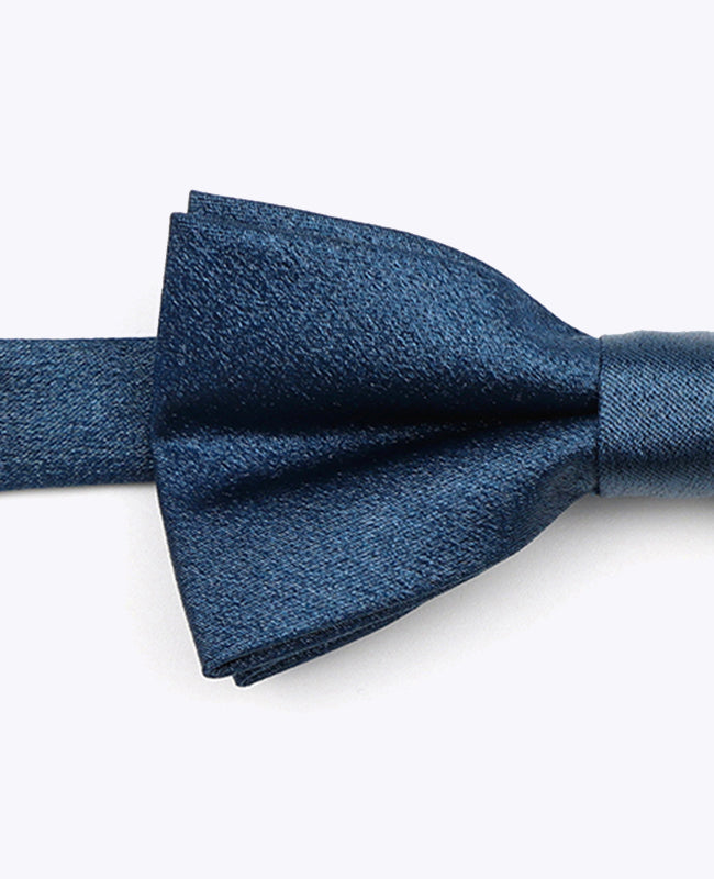 Vlinderdas met Pailletten Blauw nr.3 Kinderen in Polyester | Armand - Unipap's