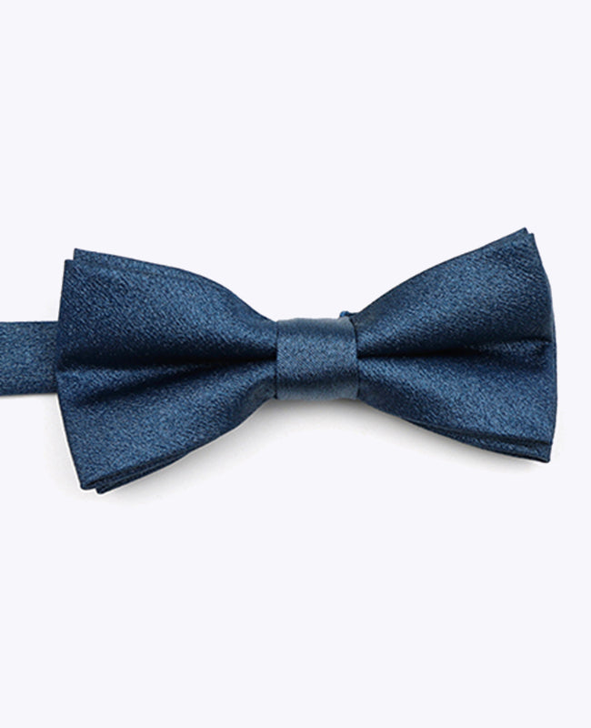 Vlinderdas met Pailletten Blauw nr.3 Kinderen in Polyester | Armand - Unipap's