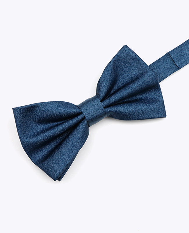 Vlinderdas met Blauwe Pailletten nr.3 Heren in Polyester | Armand - Unipap's