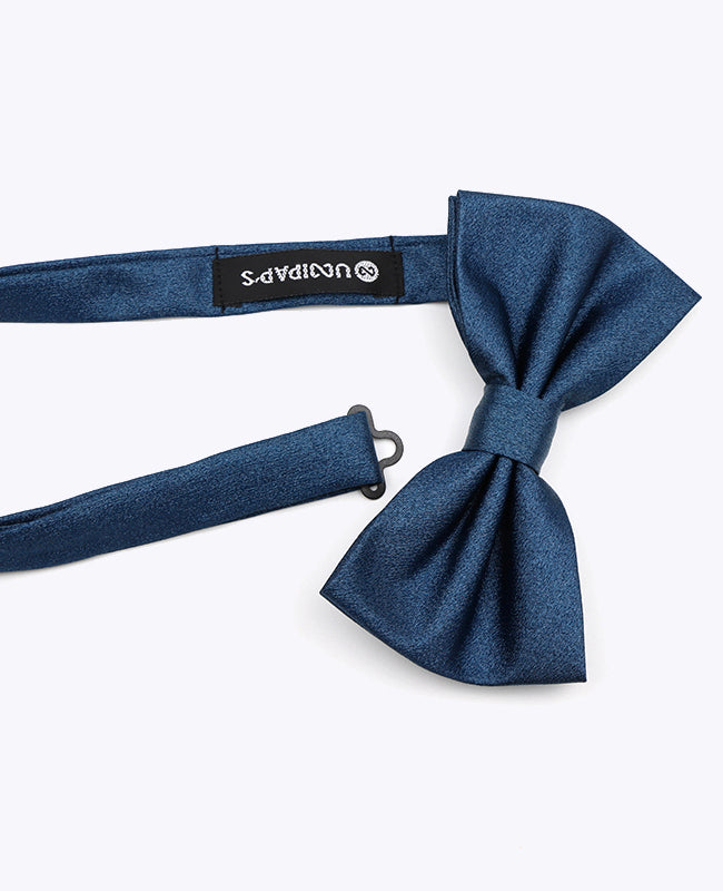 Vlinderdas met Blauwe Pailletten nr.3 Heren in Polyester | Armand - Unipap's