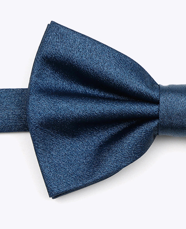 Vlinderdas met Pailletten Blauw nr.3 Heren in Polyester | Armand - Unipap's