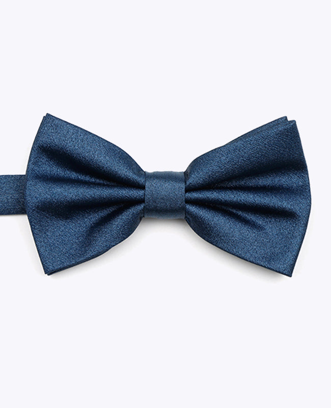 Vlinderdas met Pailletten Blauw nr.3 Heren in Polyester | Armand - Unipap's