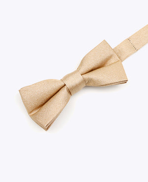Vlinderdas met Gouden Pailletten nr.1 Kinderen in Polyester | Armand - Unipap's