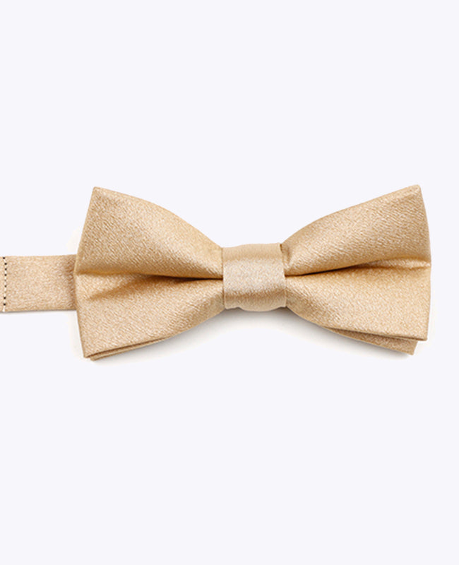 Noeud Papillon à Paillette Doré n°1 Enfant en Polyester | Armand - Unipap's