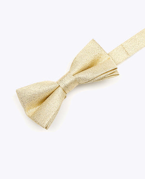 Vlinderdas met Pailletten Goud nr.2 Kinderen in Polyester | Isidore - Unipap's