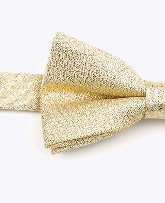 Vlinderdas met Pailletten Goud nr.2 Kinderen in Polyester | Isidore - Unipap's
