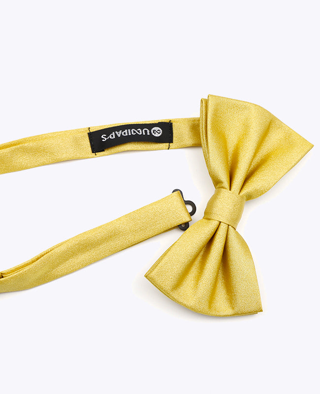 Vlinderdas met Gouden Pailletten nr.2 Heren in Polyester | Armand - Unipap's