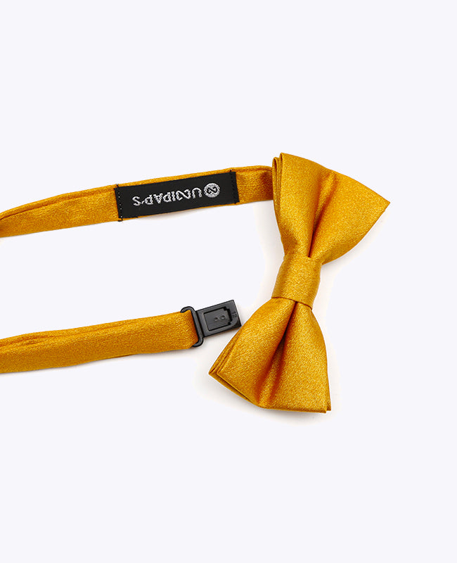 Vlinderdas met Gouden Pailletten nr.3 Kinderen in Polyester | Armand - Unipap's